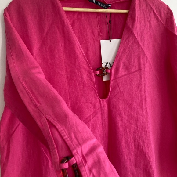 Zara Cotton Dress - Picture 3 of 5